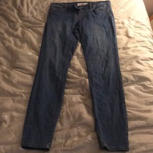 Vans blue jeans 💙